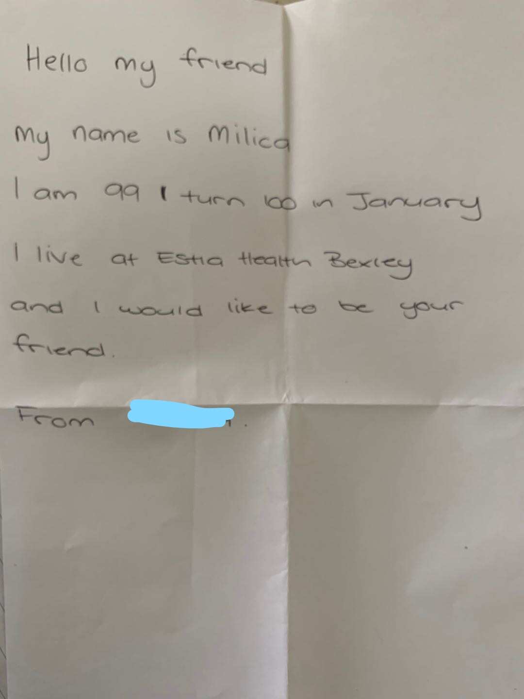 养老院笔友活动