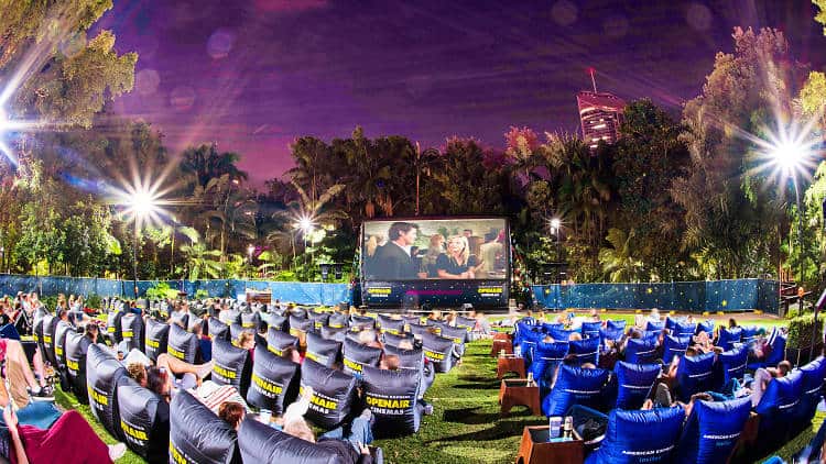 American Express Openair Cinemas Inner West