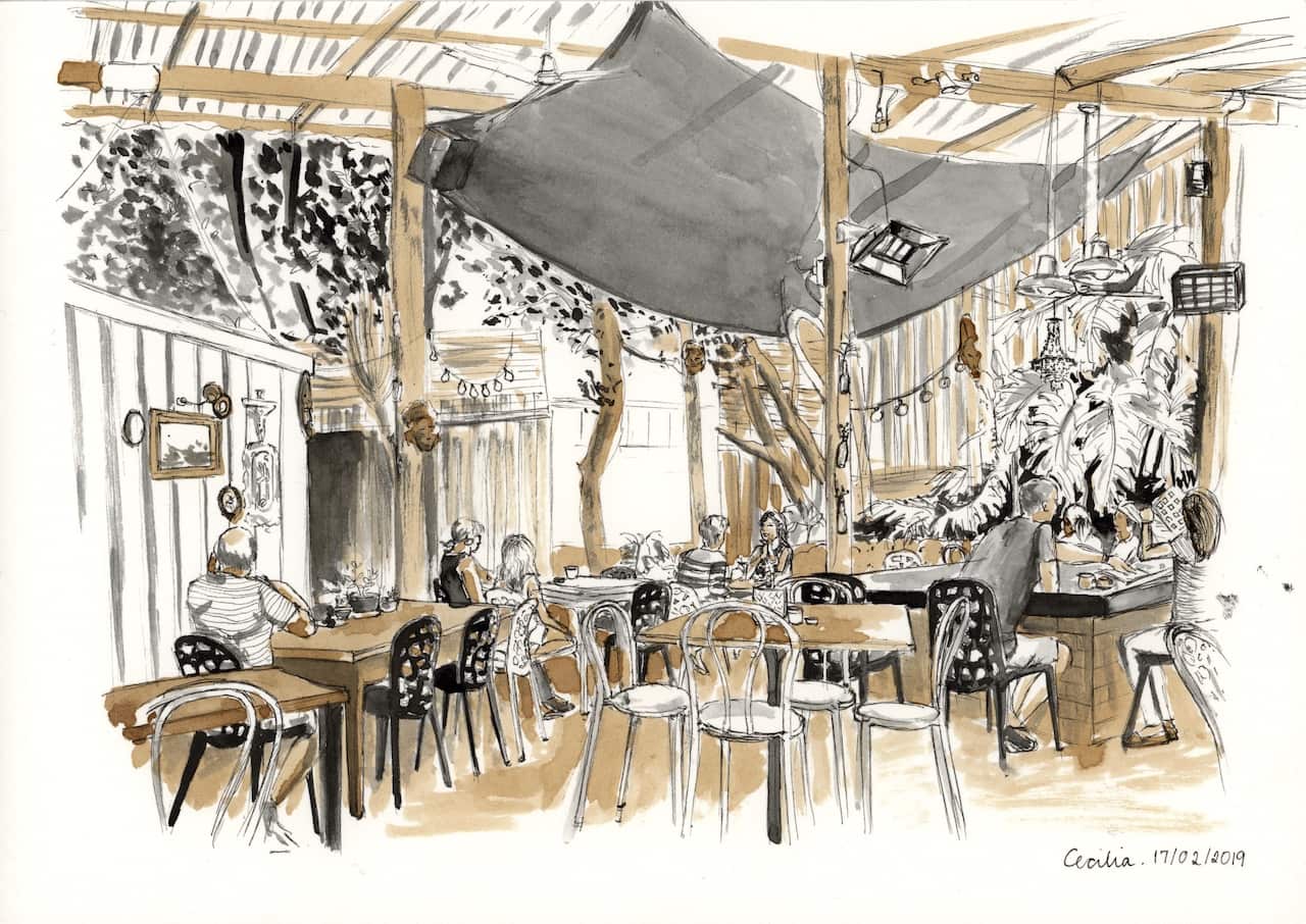 ces cabalquito, coffee, coffee art