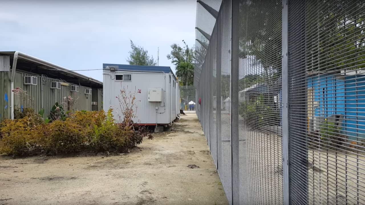 Manus Island detention centre