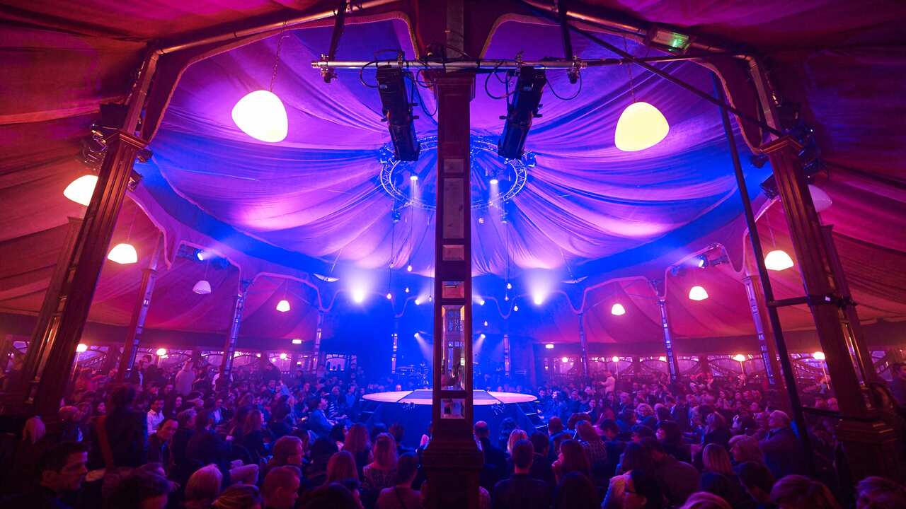 Festival of cabaret, comedy, music and circus in Wollongong in The Spiegeltent (09/03-27/03)