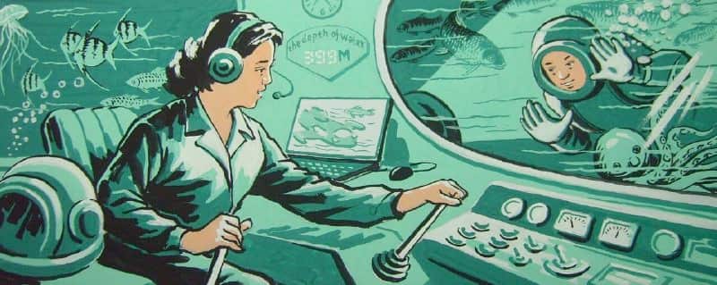 Kim Guang Nan, Inside the Submarine, 2015