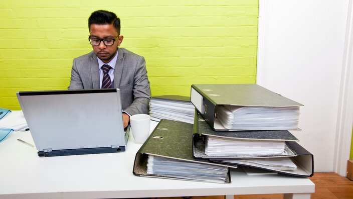 Business people in the office