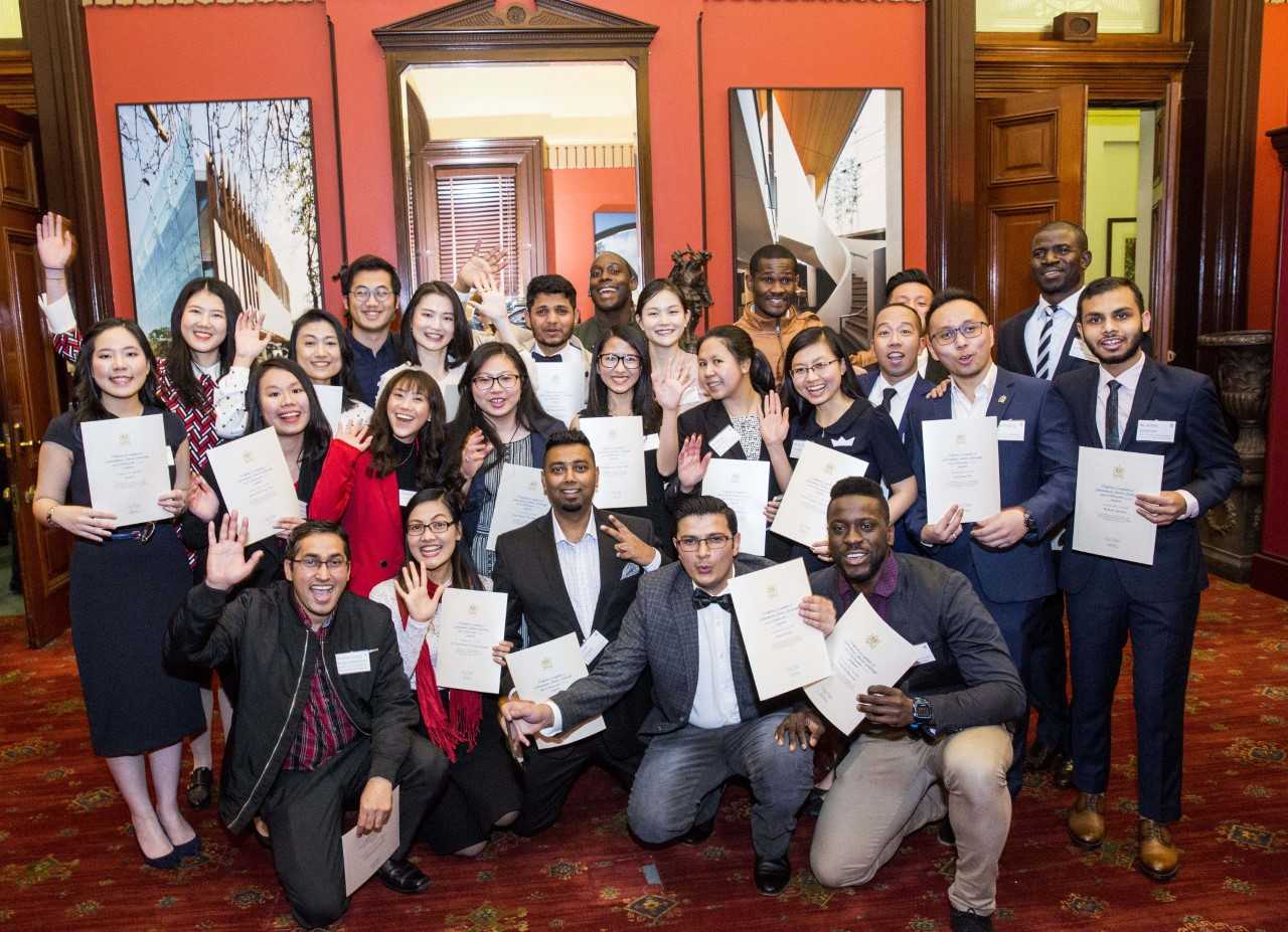 International student ambassadors