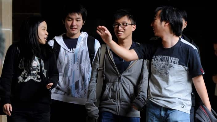 International students