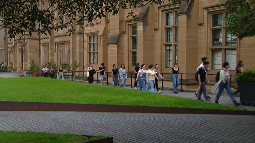 International students in NSW