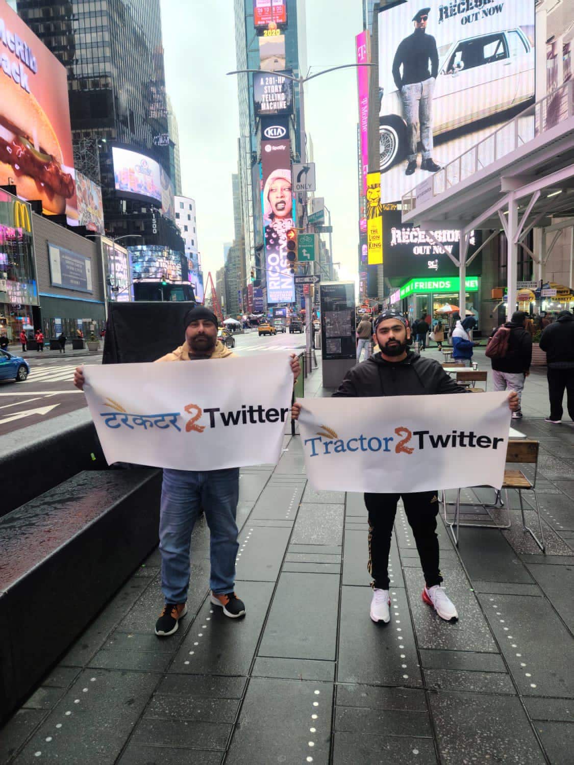 Tractor2 Twitter has over 30,000 followers. The hashtag and the Twitter handle is also getting a lot of attention outside India.