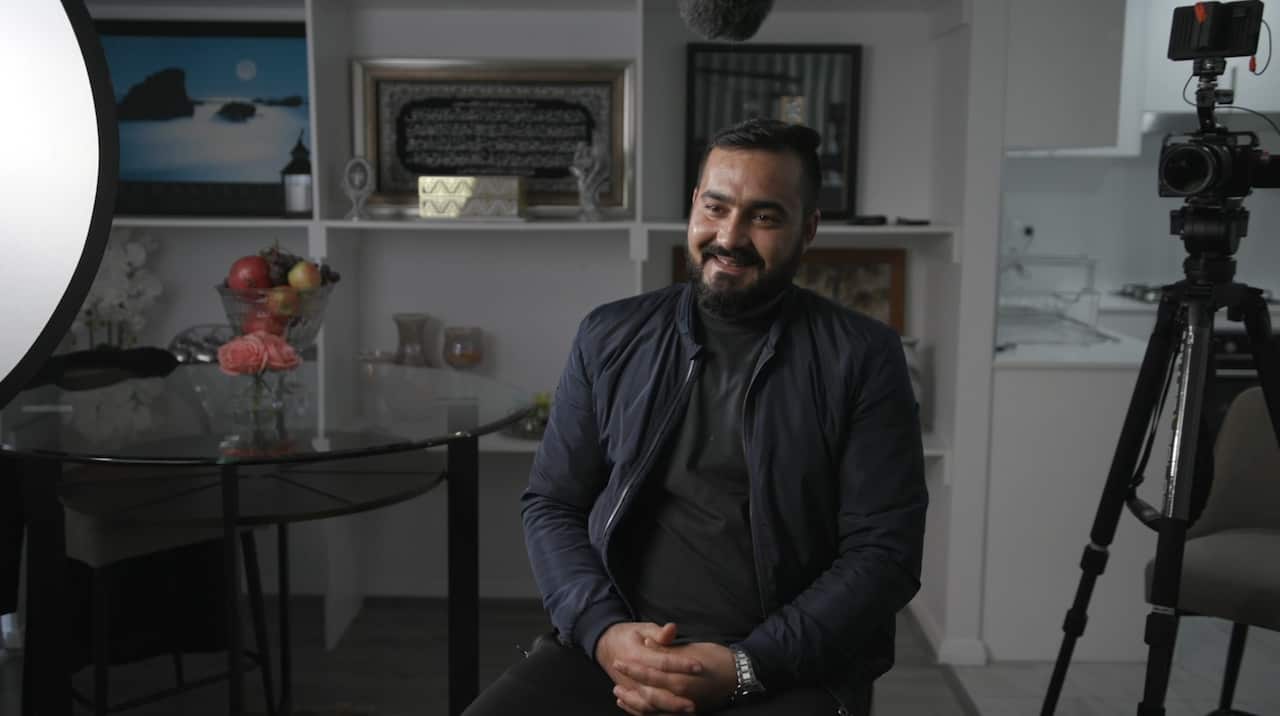 Saif was on a mission with US Special Forces in 2013 when they were ambushed by the Taliban in Helmand.