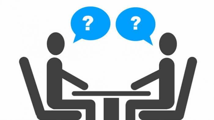 Computer generated picture interview 