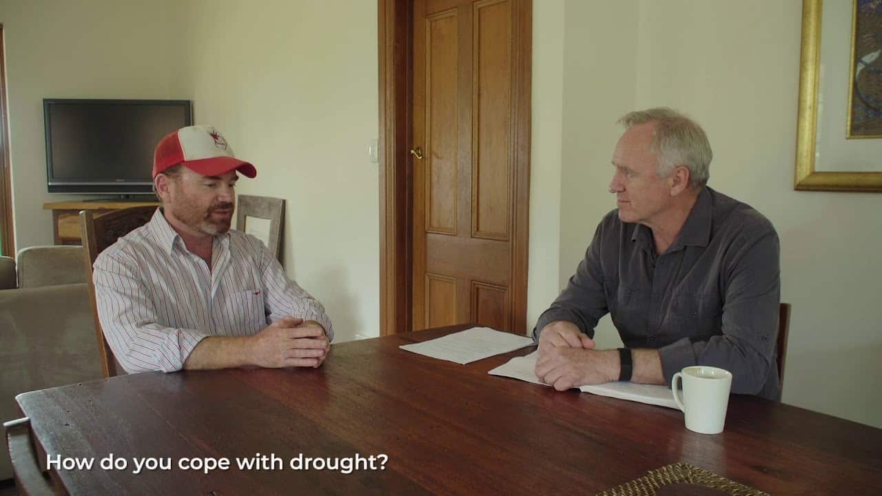 Farmers faced a tough time in recent years due to drought.