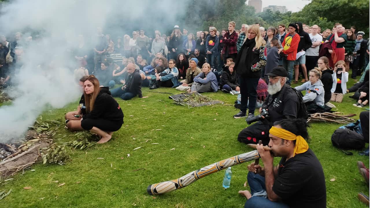 2020 Invasion Day Smoking Ceremony