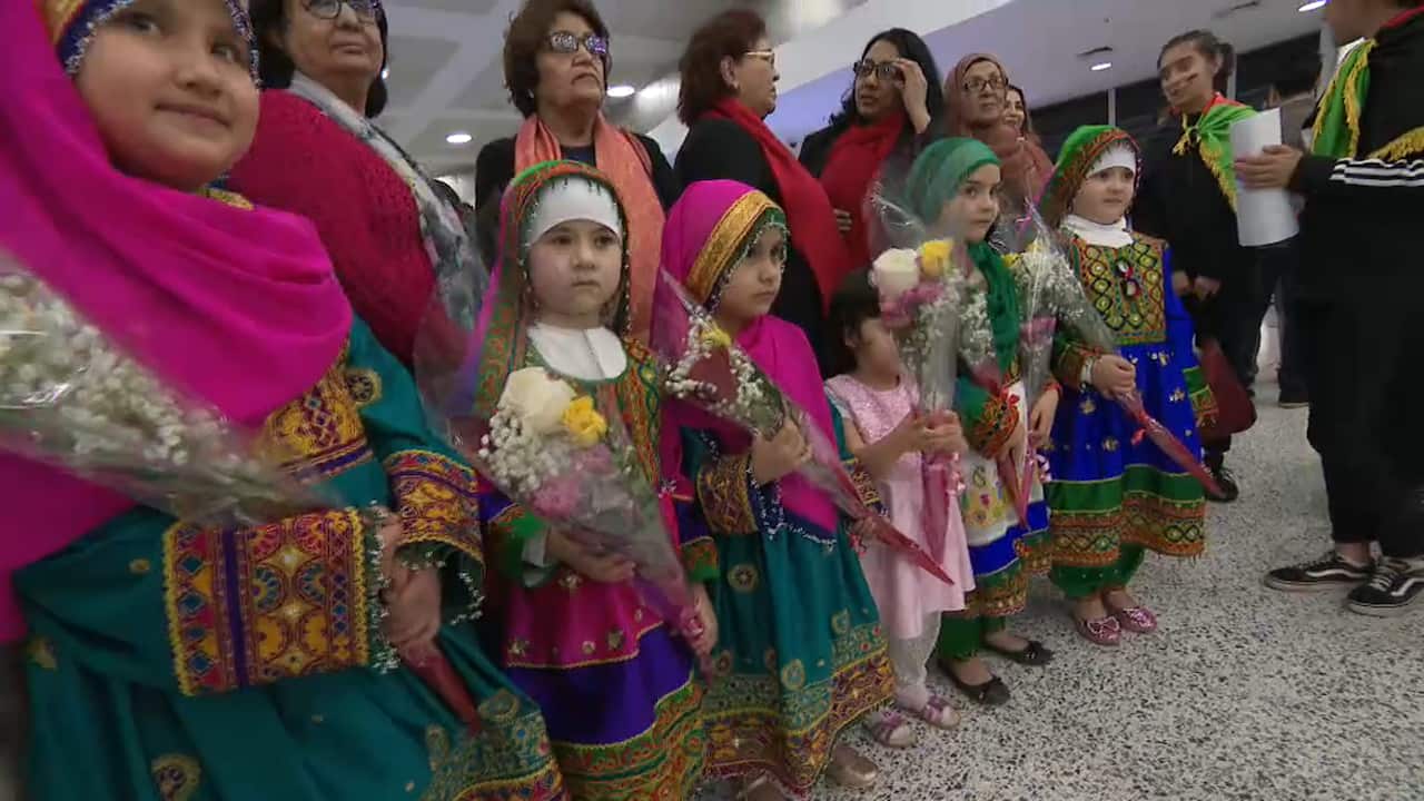 Afghan team arrives in Sydney for 2018 Invictus Games