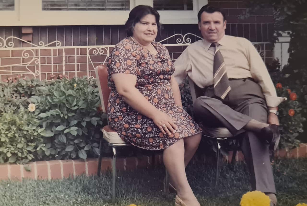 Ms Elli and Mr Evangelos Ioannou