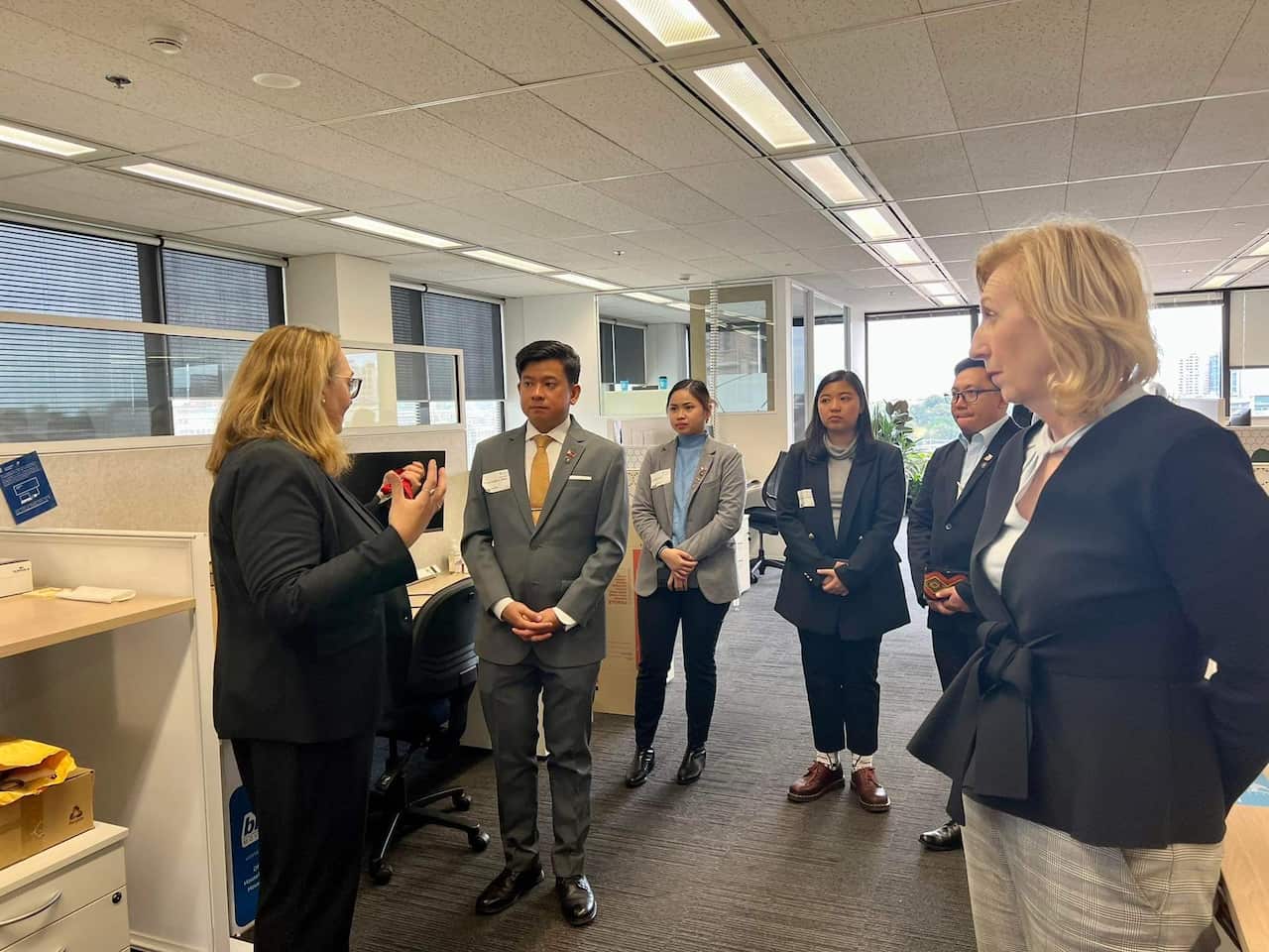 FOI delegation, philippines, australia, freedom of information