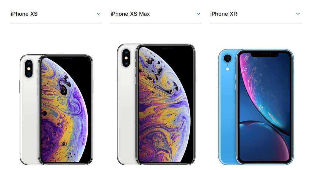 iPhone XS