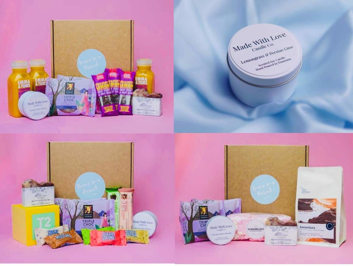 Ira Padua created her business Peace in a Parcel out of a desire to share peace and encouragement, and create a sense of community.