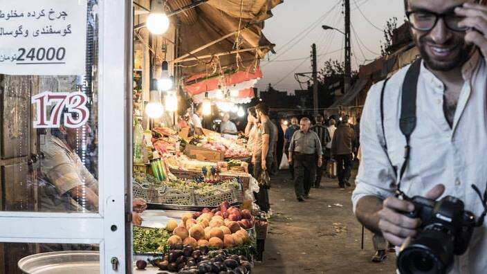 Market in Iran