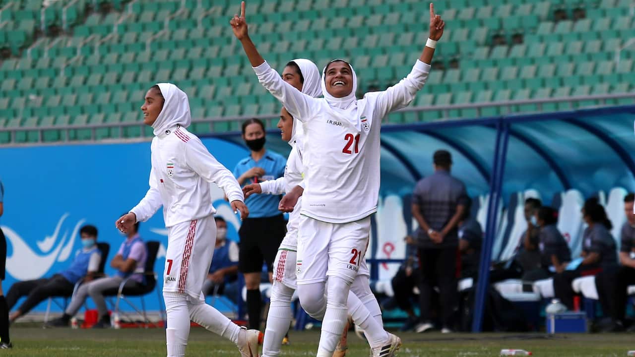 National Women's Football Iran
