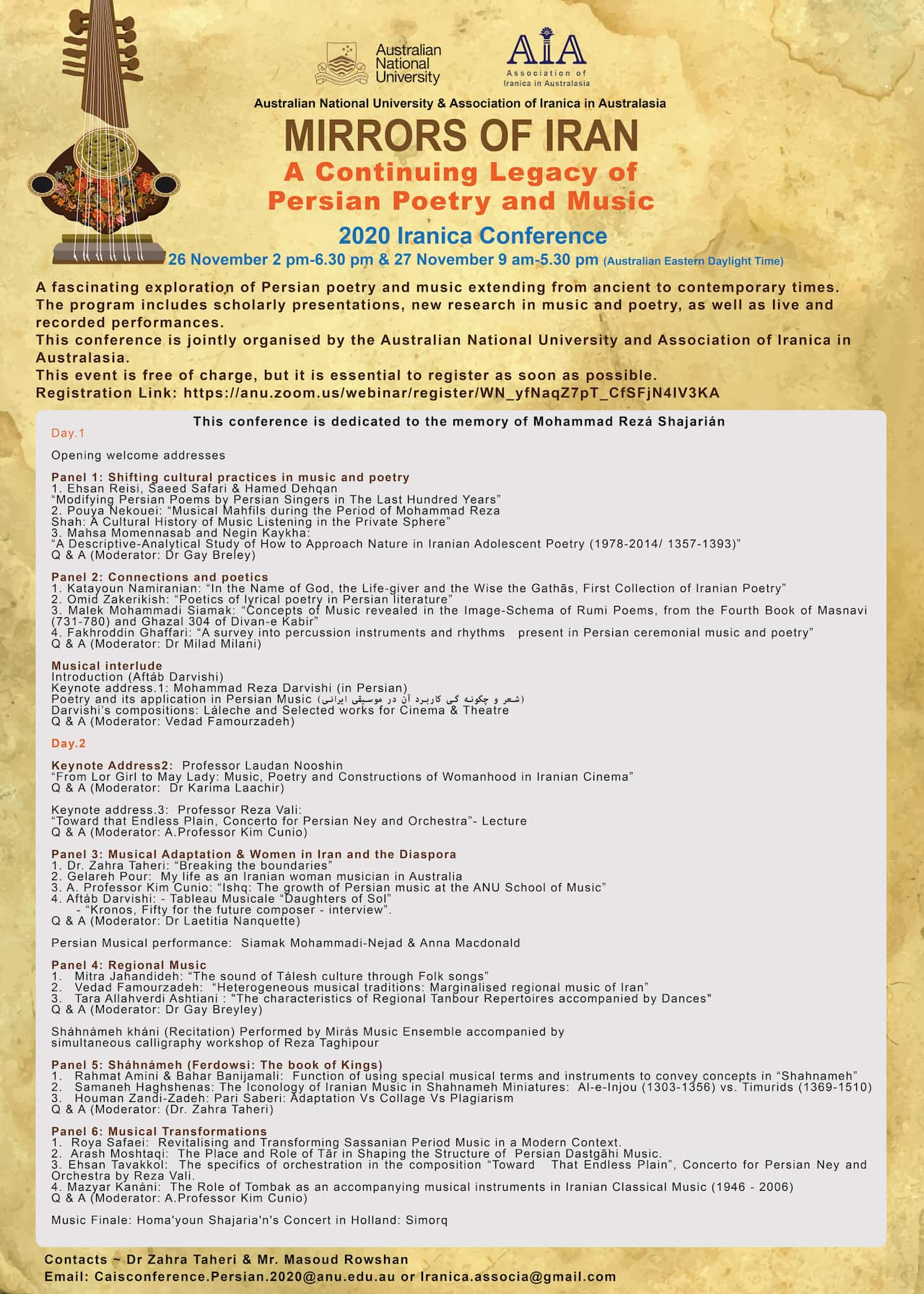 Courtesy of www.iranica.org.au