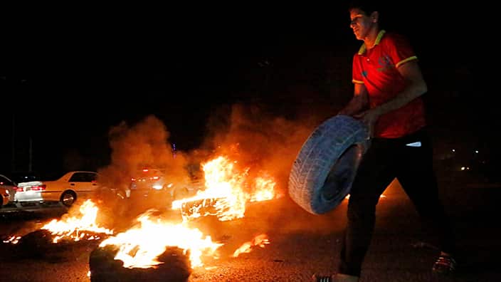 protests in iraq