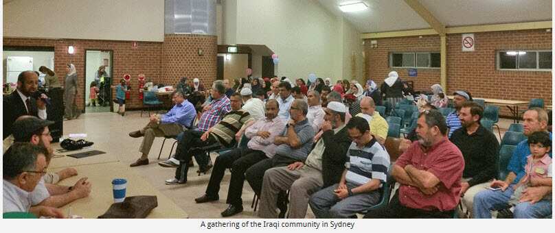 Iraqi community