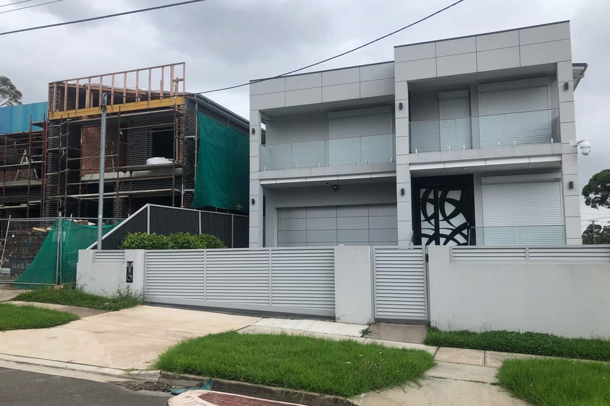 منزل الدبلوماسي العراقي بمنطقة Chester Hill في سيدني.