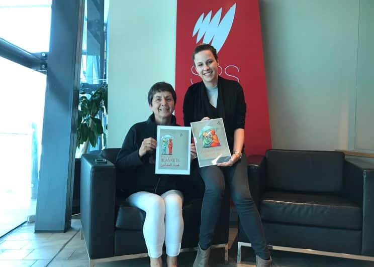 Irena Kobald zu Besuch