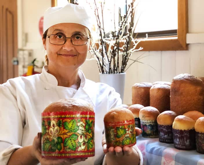 Russian Easter Bread Kulich