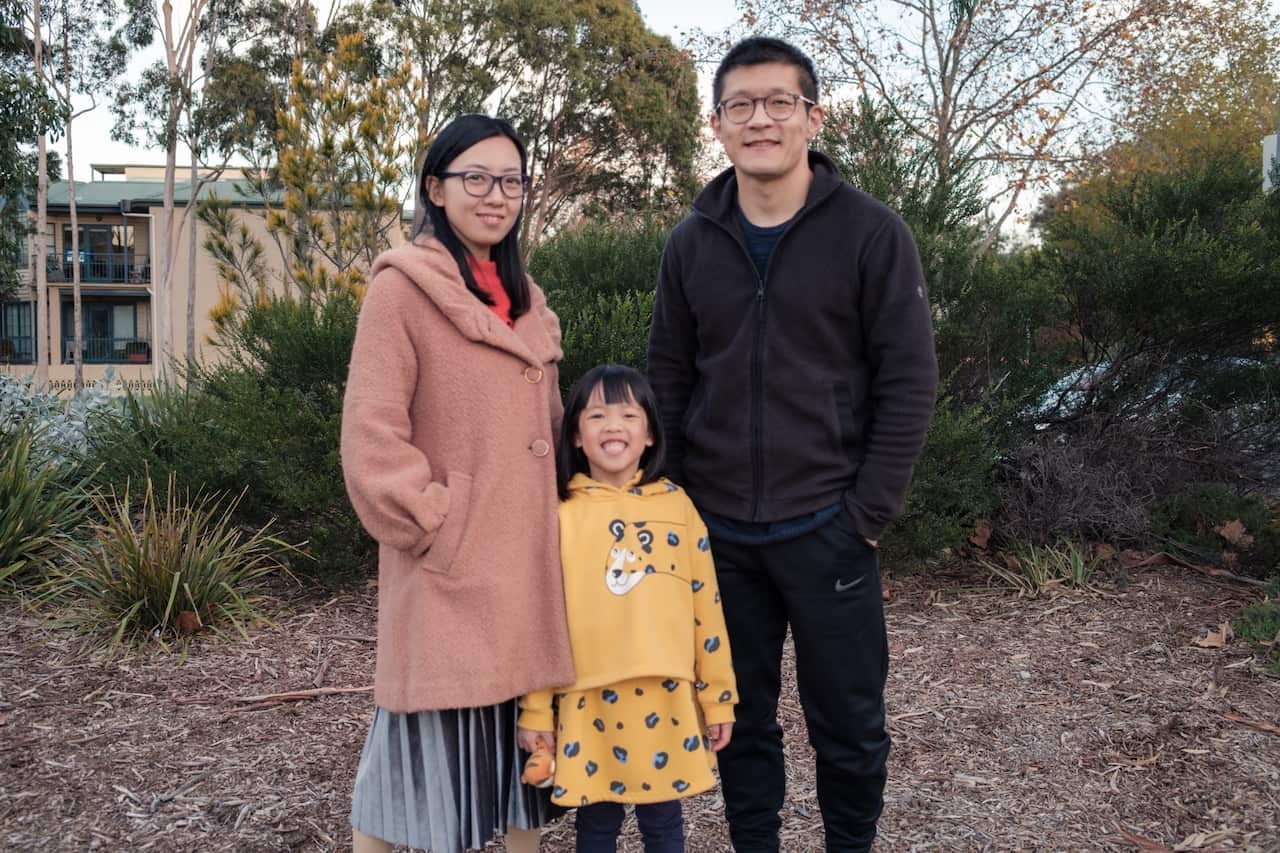 Iris Tsui says she's shocked Layla has forgotten her Chinese so quickly. 