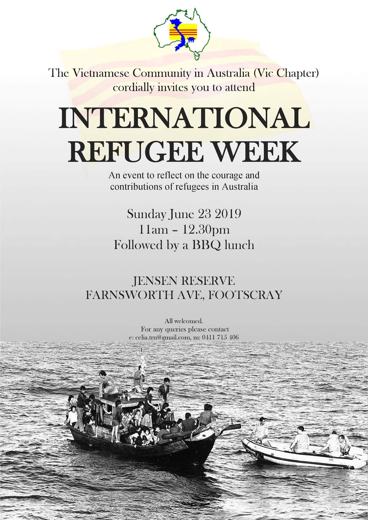 International Refugee Week with Vietnamese community
