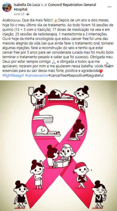 Isabella de Luca_Breast Cancer