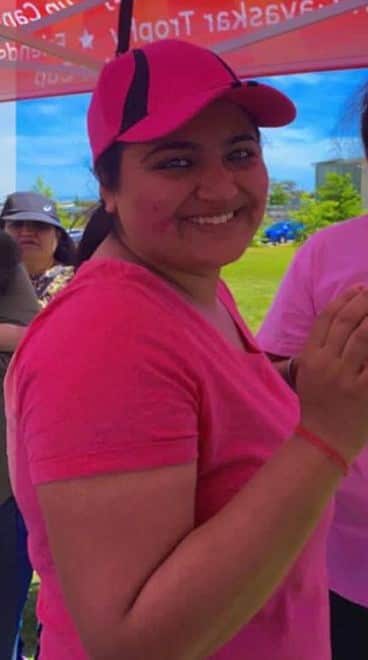 Homemaker Isha Sharma had never seen a cricket match, but now she can not wait to get back onto the field.