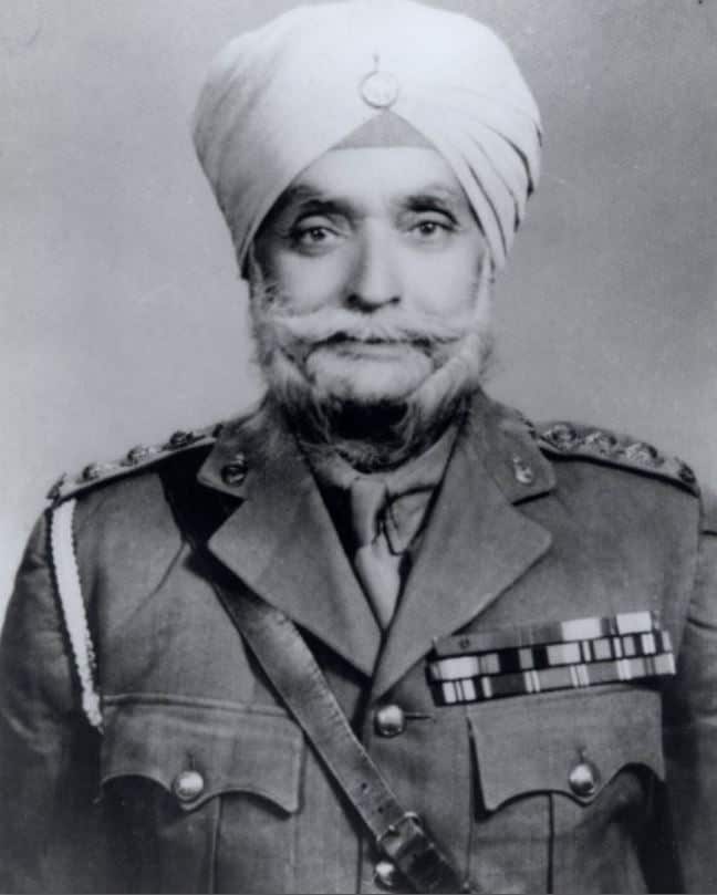 Captain Ishar Singh, the first Sikh soldier to win a Victoria Cross