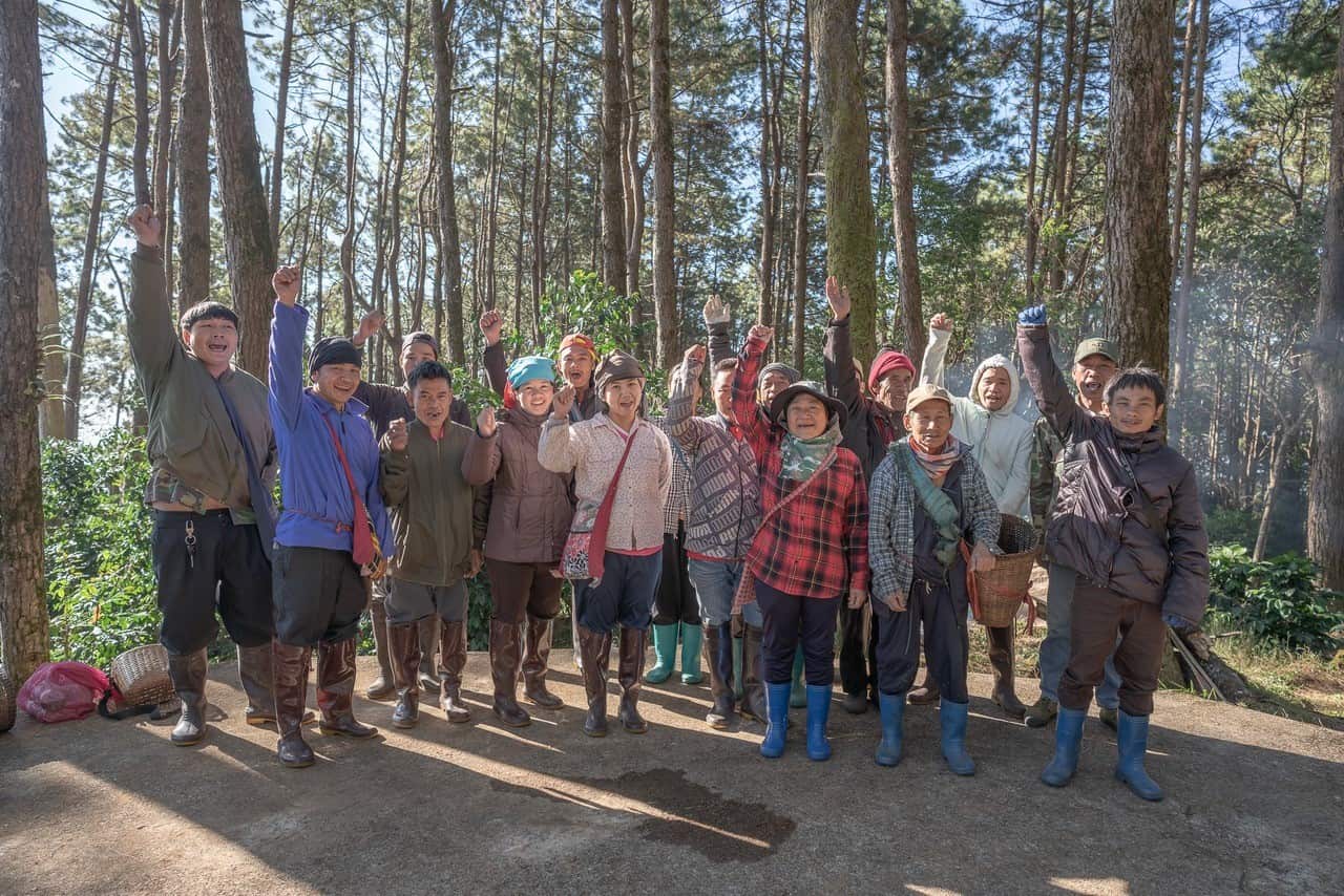 Photo suppliedd by Doi Tung farm