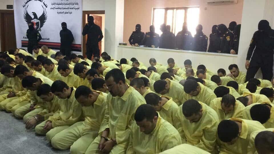 ISIS mebers arrested in Western Iraq