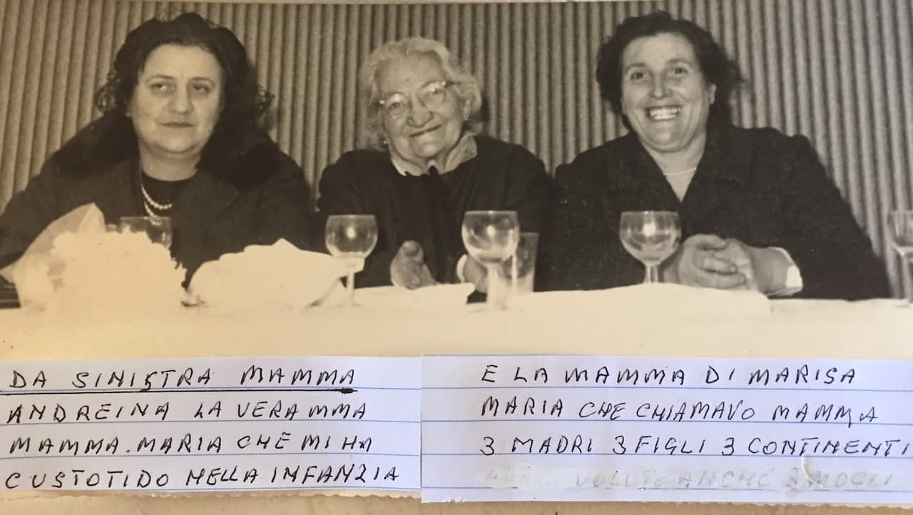 Le tre mamme di Ismail El Gabaili