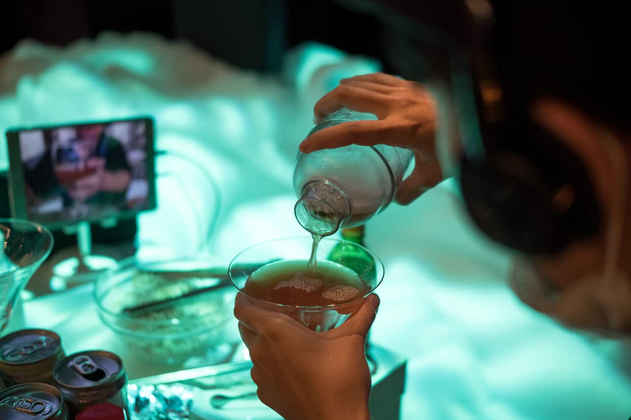 Fringe Focus Taiwan Is(o)Land Bar: Cloud