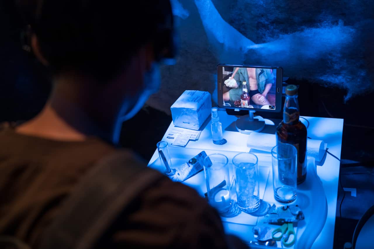 Fringe Focus Taiwan Is(o)Land Bar: Cloud