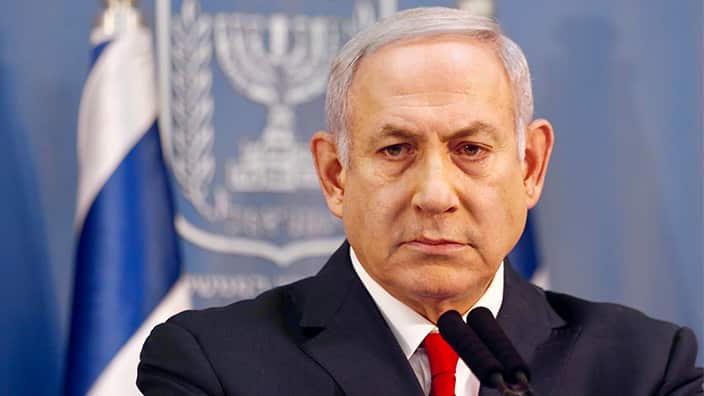 israeli Prime Minister Benjamin Netanyahu 