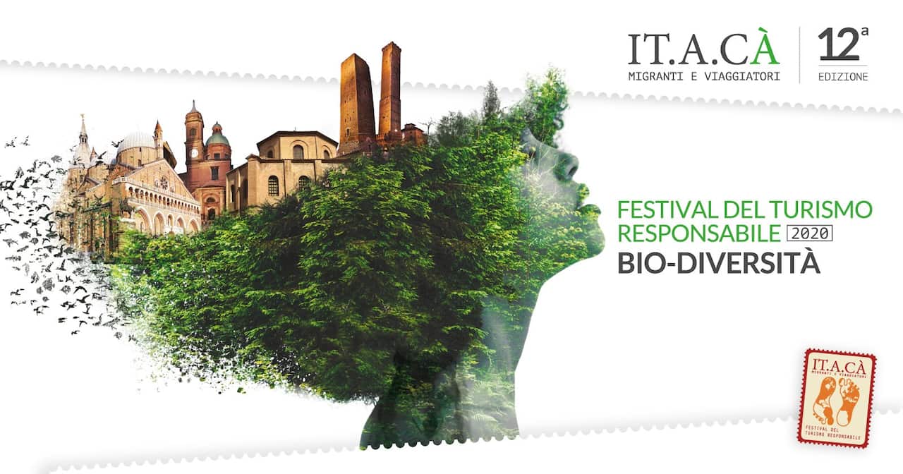 Il manifesto della 12ma edizione di Itacà, il festival del turismo responsabile