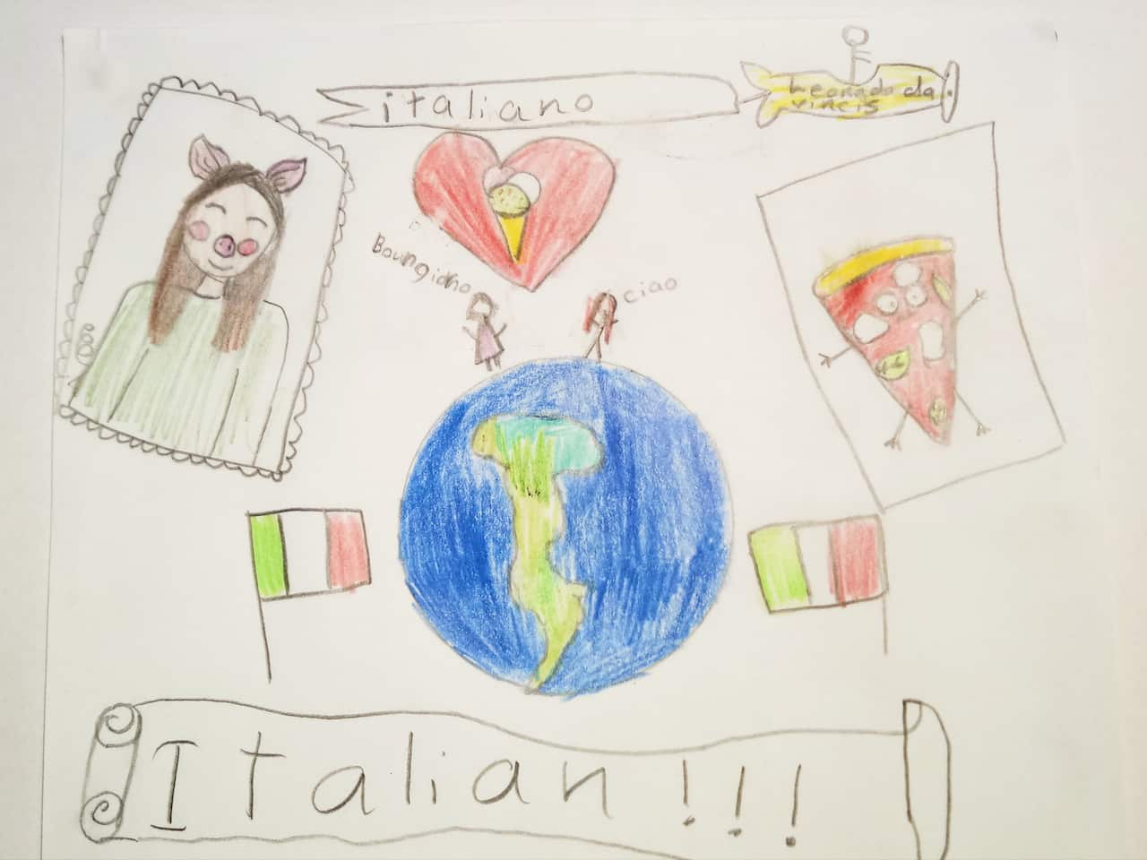 Drawing by Joanna