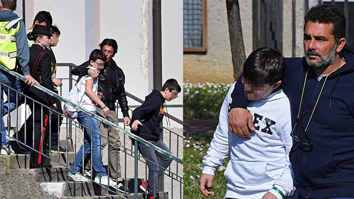 ITALY CRIME BUS HIJACK