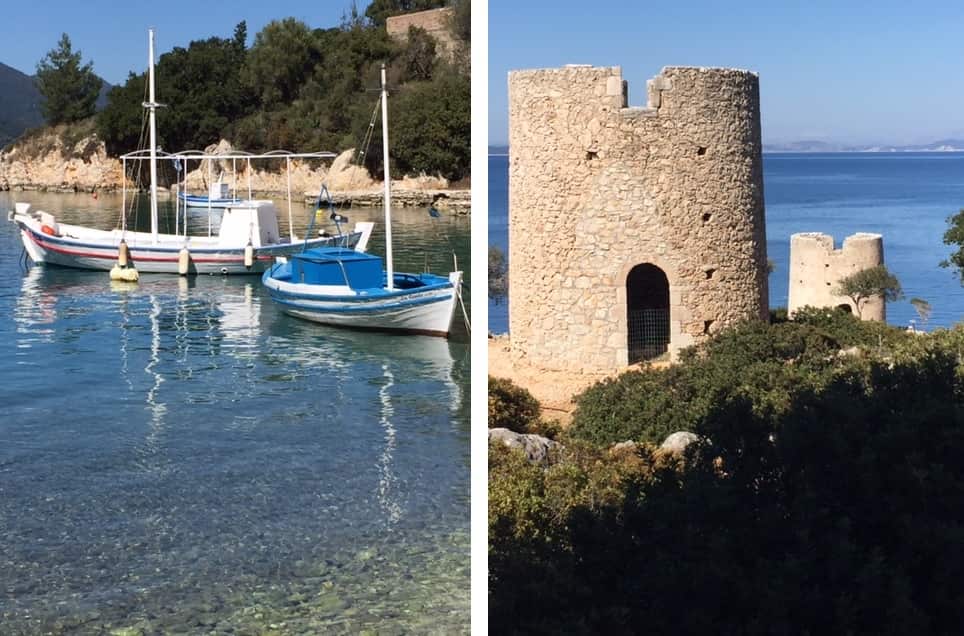 Ithaca, Ionian Sea, Greece. 