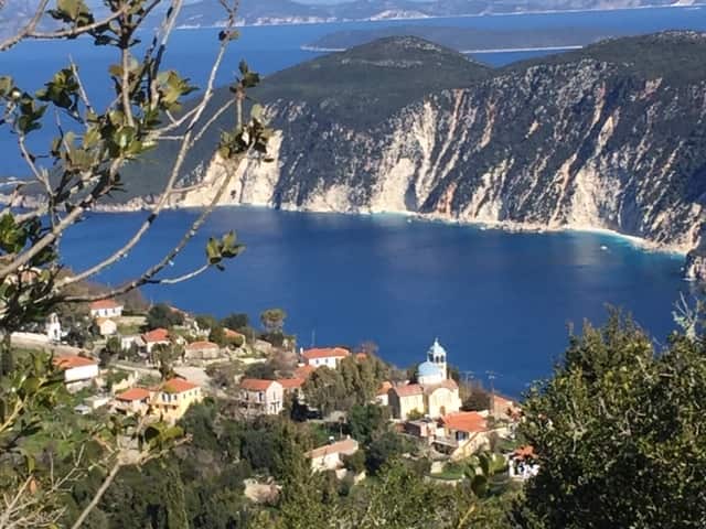 Ithaca, Ionian Sea, Greece. 