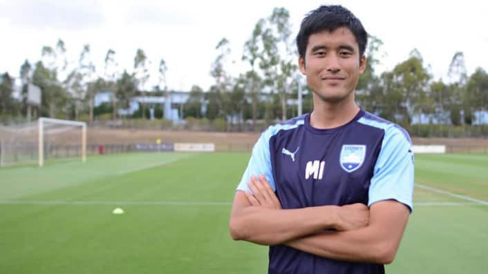 Sydney FC Mizuki Itoh