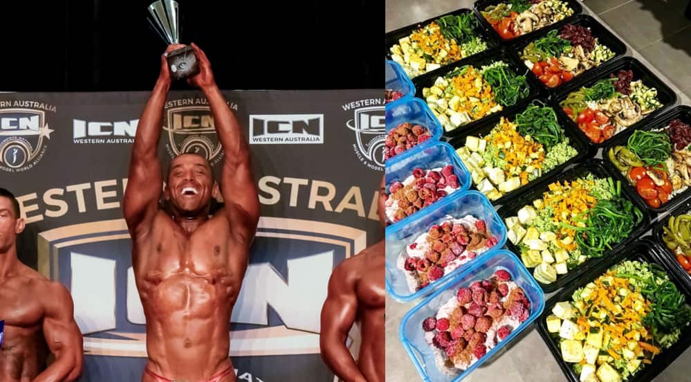 Nato a Lanciano, in provincia di Chieti, il 2 febbraio del 1981, Paolo Iudiciani vive a Perth dal 2015 e nel 2018 si è laureato campione di body building del WA