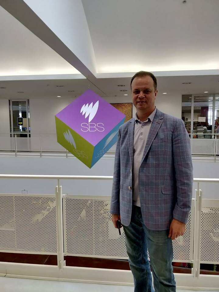 Russian human rights lawyer Ivan Pavlov at SBS 