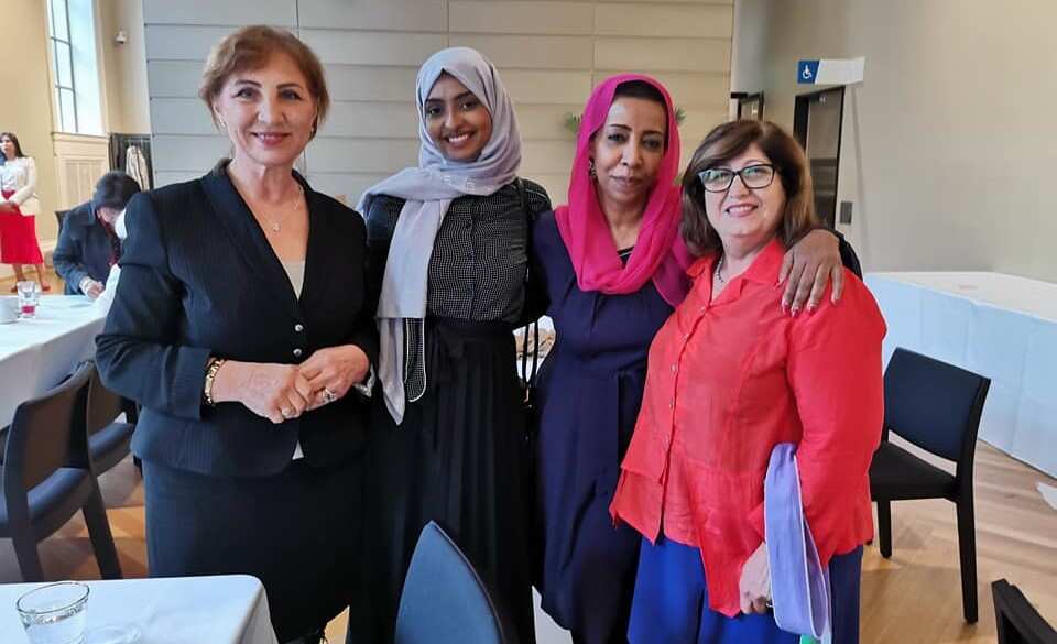 Adiba Attiya  Jeanette Hourani IWD 
