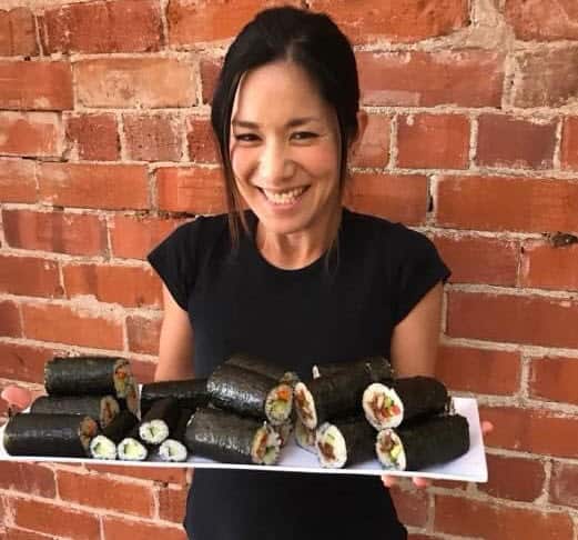 Japanese graphic designer Henty Sushi