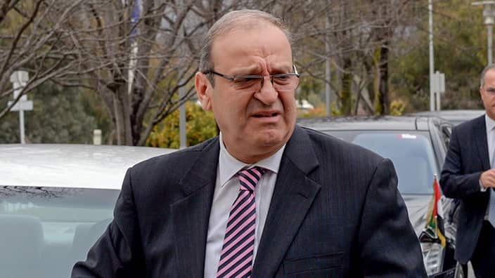 Palestinian Ambassador to Australia Izzat Abdulhadi